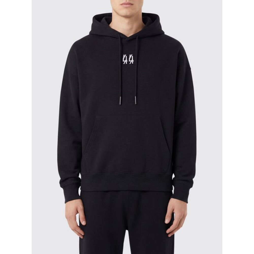 44 Label Group Sweatshirt Men Black